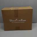 David's Home 100% Cotton Muslin Duvet Cover Set King Size,3 Pcs Ultra Soft Breathable & Lightweight Gauze Bedding Set with 2 Pillowcases,Textured Home Decor with Button, 104"90" White,No Insert