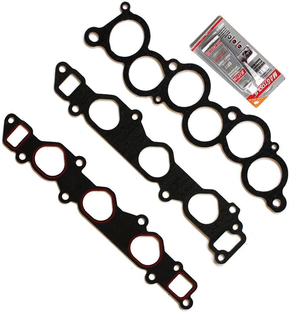 Intake Manifold Gasket sets fit 1994-2003 for Lexus for ES300 3.0L 1999-2003 for Lexus for RX300 3.0L 1995-2004 for Toyota for Avalon ReplaceMS18019 037-6035 MS92766 MS16348 037-6182