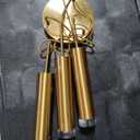 KCO Lighting 3-Light Gold Cylinder Kitchen Island Pendant Light Brushed Brass Metal Long Tube Bar Cluster Pendant Lighting Industrial Farmhouse Adjustable Hanging Ceiling Light Fixture