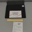 CHESONA for iPad Air 11 Inch Case with Keyboard M3/M2 (2025/2024), Rechargeable Wireless Keyboard, Detachable - Pencil Holder, for iPad Pro 11 (4th/3rd/2nd/1st Gen) & iPad Air 5th/4th Gen, White