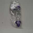 Wilton Dessert Decorator - The Kit Includes a Plunger-Style Tool, 2 Couplers, 1 Fill Tip, 4 Decorating Tips, Plastic, White & Purple