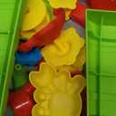 CozyBomB Water Table for Toddlers 3-5 | Outdoor Toys Water Play Table, Magnetic Fishing Toy Game Set, Summer Splash Pond Showers Sand Activity, Sensory Playset Party Birthday Gift Kids Ages 4-8 9-12