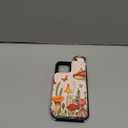 Shorogyt for iPhone 16e Wallet Case - Cute Fashion Mushroom Frog Design with Card Holder Kickstand for Magnetic Clasp Back Flip Folio Leather Phone Cases for Wome Girls Men