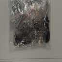 SUPERJARE 31.5" White Desk with 2 Drawers, Modern Makeup Vanity with Padded Stool, Small Computer Desk Home Office Desk for Writing Study Bedroom