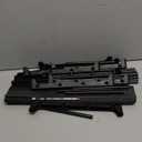 4 Tier Small Shoe Rack, Narrow Stackable Kids Toddler Adult Shoe Storage Organizer Shelf for Closet Floor Entryway Bedroom, Space Saver Shoe Rack Organization Shelves