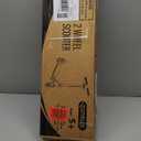 TONBUX Scooters for Kids 5-12, 2 Wheel Scooters with Cool Light Up Stem, Wheels, and Deck, 3 Level Adjustable Height Kick Scooter, Foldable and Lightweight Scooter for Kids 8-12 (blue)