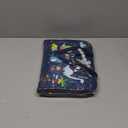 Qizfun Toddler Busy Board Montessori Toys  Sensory Busy Book, Educational Learning Travel Toy for Airplane & Car, Keeps Toddlers Entertained, Birthday Gifts for Toddler Boys Girls (Blue/P8)