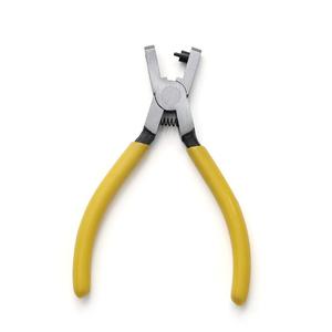 Leather Hole Punch Plier,AISHIKEKE Universal 2mm Hand Leather Strap Watch Band Belt Tool Hole Punch Pliers Tool