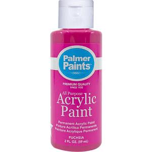 Palmer Paints™ Fuchsia Acrylic Paint, 2 fl oz 