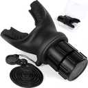 Portable Breathing Trainer for Daily Fitness Training, Lung Trainer Adjustable to Different Fitness Needs & Easy to Clean. (Standard)