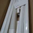 LyPrem 25Ft Mini Split Line Set Cover 4" PVC Line Cover Kit for Mini Split and Central Air Conditioner & Heat Pump