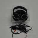 iLive Electronics Radio Frequency Wireless Headphones with Transmitter/Charging Dock, Black (IAHRF79B)