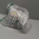 BYMORE 262 Pack Embroidery Thread Floss Kit Including 200 Colors 8 M/Pcs Cross Stitch Sewing Thread with Floss Bins and 62 Pcs Cross Stitch Tool,4-Tier Transparent Storage Box