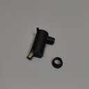 Windshield Washer Motor Pump Fit for Honda Odyssey Civic - Pack of 1 Pcs Black Replace Parts