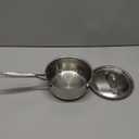 Cuisinart Stainless Steel Saucepan With Lid, Model# 719-16, 1.4L