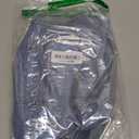 Women's Vintage Denim Shorts High Rise Stretchy Folded Hem Short Jeans with Pockets Dark Blue M