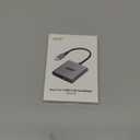 Acer SD Card Reader USB C, 3 in 1 Memory Card Reader with Dual Slots & USB 3.0, Micro SD Card Adapter for iPhone 17/16/15 Compatible with Camera, Android, MacBook Neo/Pro/Air, Laptop (Grey)