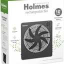 Holmes Battery & AC Powered Fan 10" Blade 78hrs on Battery with Head Tilt