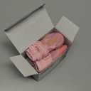 QUMY Dog Shoes for  Dogs,  Dog Boots & Paw Protectors for Winter Snowy Day, Summer Hot Pavement, Water-Resistant in Rainy Weather, Outdoor Walking, Indoor Hardfloors Skid-Resistant Sole (Size 1: 1.8''x2.3''(W*L) (Pack of 4))