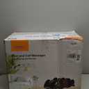 CARESKY Shiatsu Foot Massager with Heat and Remote-FSA Eligible HSA Electric Deep Kneading Foot Massager for Neuropathy, Plantar Fasciitis, Massage Feet/Leg/Calf/Ankle, Gifts for Women and Men