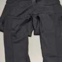 MOOSLOVER Women Corset High Waisted Leggings with Pockets Tummy Control Body Shaper Yoga Pants (Large, #1 Strong Tummy Control-black)