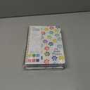 3 x 2026 Planner, Weekly and Monthly Calendar Planner Agenda, Jan 2026 - Dec 2026, Planning Academic Book, Office Desk Accessories and School Supplies - A5 (6.3'' x 8.5'') (Colorful Paw Prints)