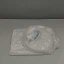 Rotating Makeup Organizer, DIY 8 Adjustable Layers Spinning Skincare Organizer, Cosmetic Display Case with Brush Holder Perfume Tray, Multi-Function Storage Carousel for Vanity Bathroom Countertop (Clear)