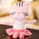 Ballerina Dolls Kitty Plush Cat Toys Ballet Dance Recital Gifts for Girls 13.5 Inches