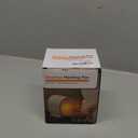 Portable Space Heater for Indoor Use, 400W Small Electric Desk Heater for Bedroom or Office,Overheating & Tip-Over Protection,Fast Heating Room Heater,Lightweight (White)