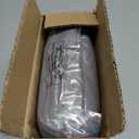 Biloban 2 Pack Hospital Bed Sheets Fitted, 368414 Hospital Bed Sheet Fit for Home & Hospital Care Beds, Shrinkage & Stain Resistant RV Twin Sheets for RV Twin/Bunk Mattress (Grey)