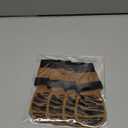 DOK TigerToes Premium Non-Slip Dog Socks for Hardwood Floors - Extra-Thick Grip That Works Even When Twisted - Prevents Licking, Slipping, and Great for Dog Paw Protection (Cool Caramel, Medium)