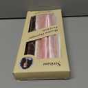 Heatless Curls Overnight Rods - 6 Pcs No-Heat Blowout Hair Curler Set, Hair Rollers for Long Hair with Bonnet for Sleeping (Gilding)