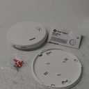 First Alert 10 Year Slim Battery-Powered Photoelectric Smoke Detector