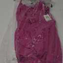 kensie
 Women's Smocked Cami Midi Dress (Size 2, Orchid)