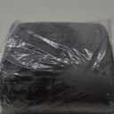 SONORO KATE Bathroom Rugs, Ultra Absorbent & Non-Slip Memory Foam Bath Rugs, Machine Washable Bathroom mats, Soft Velvet Bath MatsEasier to Dry for Bathroom Floor Rugs (36"24", Black)