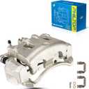 PHILTOP 18-B5057 Front Right Side Disc Brake Caliper Assembly Fit for 2007-2009 Equinox, 2012-2015 Captiva Sport, 2008-2009 Vue, 2007-2009 Torrent, 2007-2009 XL-7, 2010 Vue 2.4L 3.6L