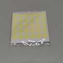Focusound 300 Pack Yellow Point Double-Sided Adhesive Dots for Acoustic Soundproofing Foam Panels