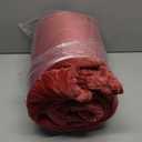 BEDELITE Fleece Throw Blanket for Couch  3D Ribbed Jacquard Soft and Warm Decorative Fuzzy Blanket  Cozy, Fluffy, Plush Lightweight Pink Throw Blankets for Bed, Sofa, 50x60 inches