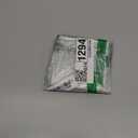 ENERLITES Duplex Receptacle Outlet Metal Wall Plate, Corrosion Resistant, Size 2-Gang 4.50" x 4.57", UL Listed, 7722-10PCS, 430 Stainless Steel, Silver (10 Pack)