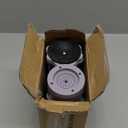 4 Sets Furniture Bed Risers 3 Inch Washing Machine Support Heavy Duty, Adjustable Height 4 inch Furniture Risers for Sofa, Fridge, Chairs, Light Gray (Grey-4 Pack)