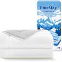 Comforter (108''x90'', White)