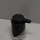 Automatic Soap Dispenser Foaming Touchless: 9oz Plastic Black Modern Rechargeable Electric Auto Foam Soap Dispenser - Bathroom Kitchen Hand Dish Lotion