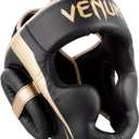 Venum Elite Headgear (One Size, Black/White)