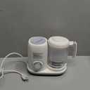 Baby Food Maker, 4 in 1 Baby Food Processor and Steamer, Puree Blender, Multifunctional Baby Puree Maker, Dishwasher Safe (White) (Free size)