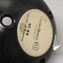 Emile Henry Deep Ceramic Food Storage Bowl, 10.6 x 7.3in, Black Truffle, 10.6" 