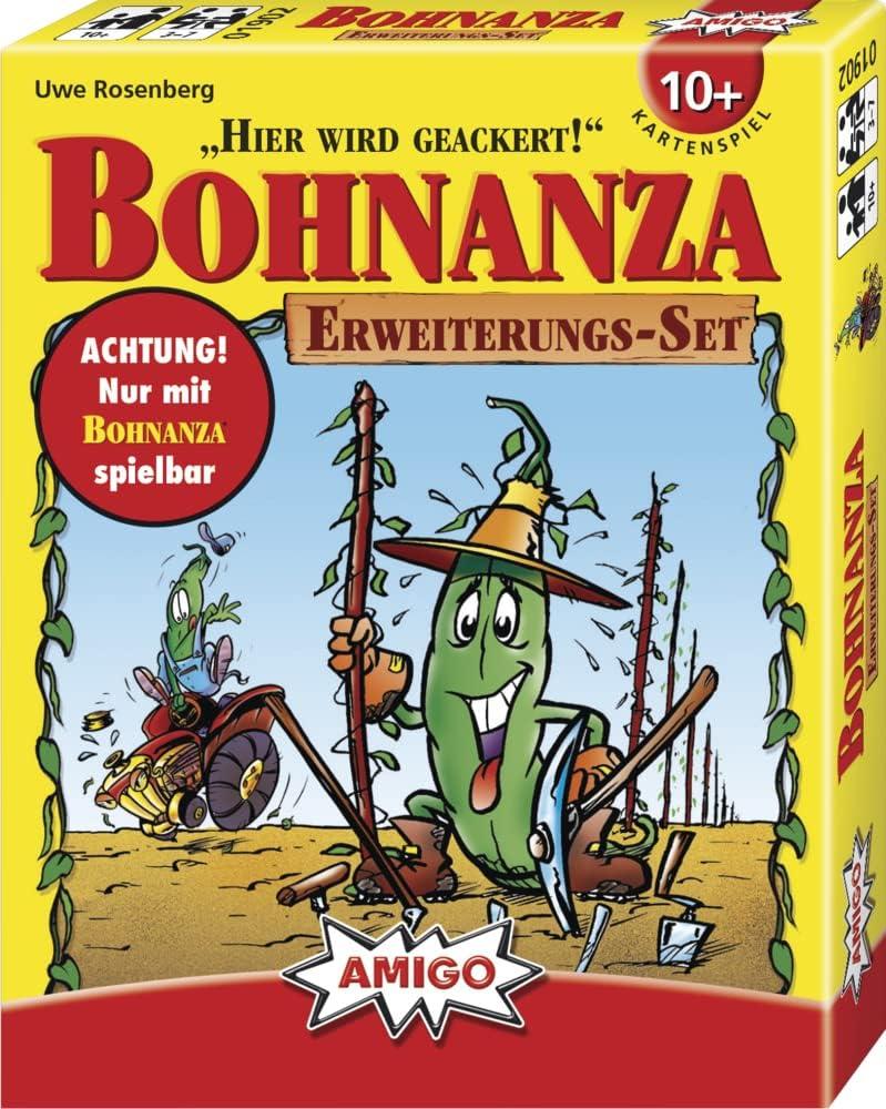 Amigo 1902 "Bohnanza Expansion Set for Card Game (German Version)