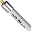 F13T5WW LED Fluorescent Replacement Tube, 7W T5 LED Tube for EVG, G5 13W F13T5 Fluorescent Bulbs 21 inch Equivalent, 910lm, 3000K, 830, Warm White Light, 140 Degrees, Pack 1