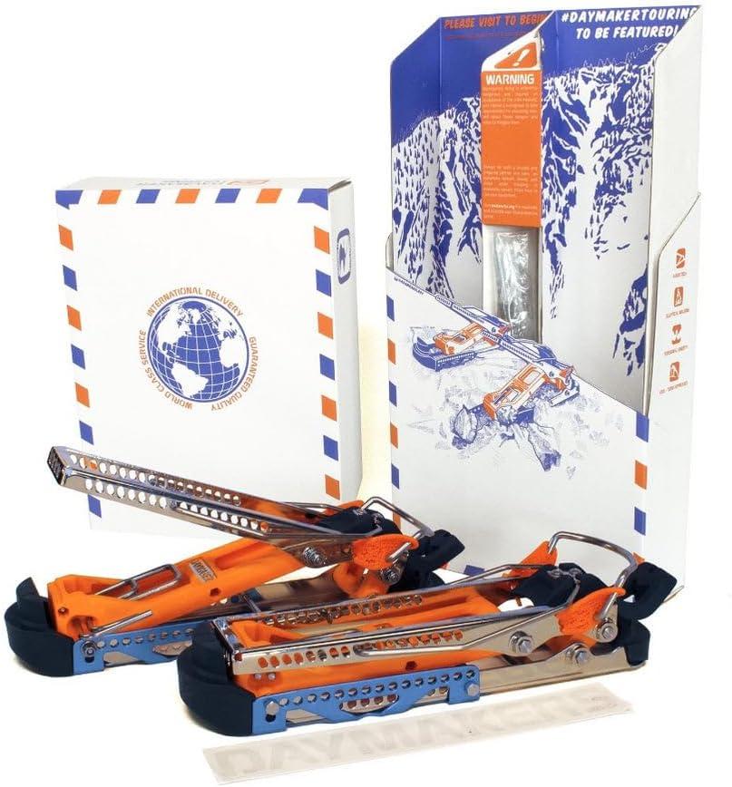 Classic Ski Touring Adapters by DAYMAKERS, 274-350mm, Universal Boot & Binding Compatibility
