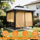 Sun Shade Cloth, Sun Block Cover for Outdoor, Canopy Shade Sail with Windproof Ropes, Ideal for Garden Patio Backyard Deck Greenhouse, Made from high Density