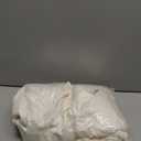 10x10ft Wrinkle Free Ivory Backdrop Curtain for Parties Soft Fabric Drapes Wedding Ivory Curtain Backdrop for Birthday Party Decorations Background for Photography 5x10ft,2 Panels